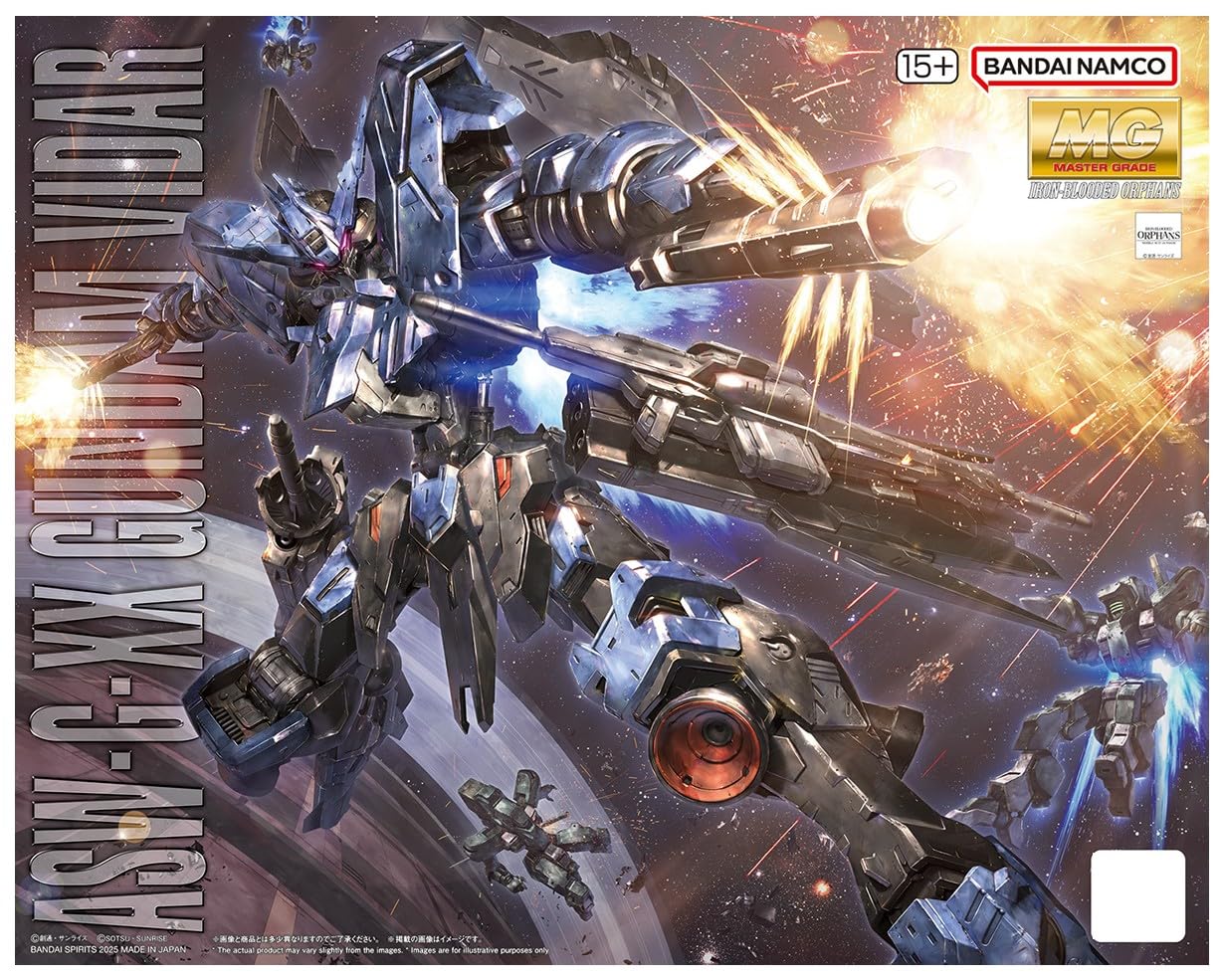 Amazon | MG 機動戦士ガンダム 鉄血のオルフェンズ ガンダムヴィダール